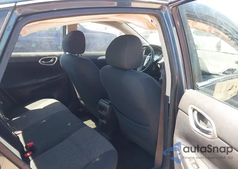 2015 Nissan Sentra Sv из США, поврежденный, VIN 3N1AB7AP2FY258217